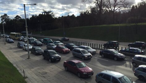 Spūstis įvykio vietoje