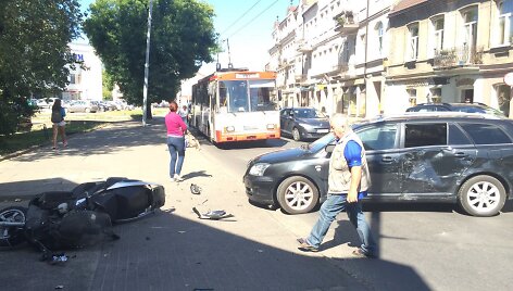 Avarija Kalvarijų g.