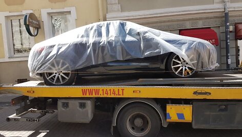Portugalo vairuotas automobilis &bdquo;Audi TT&ldquo; 