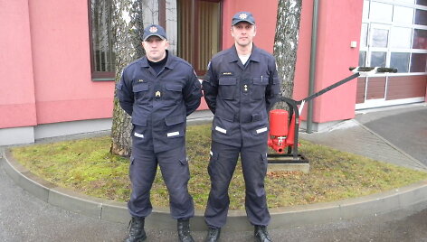 Jūris &Scaron;u&scaron;a ir Aidas Matiukas