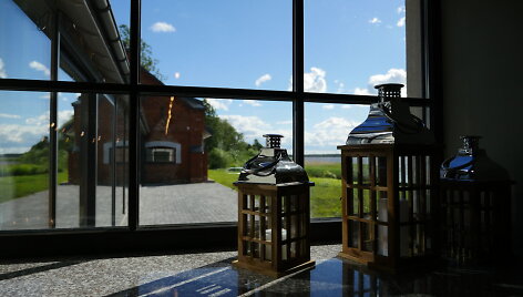 &bdquo;Žvejų užeigos&ldquo; interjeras &ndash; architektės Ilonos Vaznonienės darbas