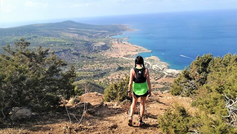 Trail bėgimas Kipre &ndash; kitokios atostogos