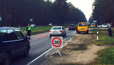 Kelių policijos reidas 