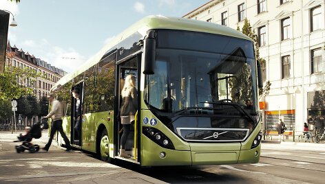 &bdquo;Volvo 7900 Hybrid&ldquo; autobusas