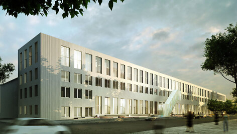 SoHo Lofts Naujamiestyje