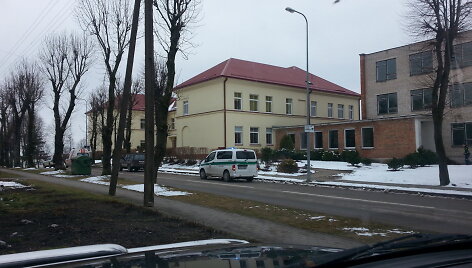 Evakuota Daugų Vlado Mirono gimnazija