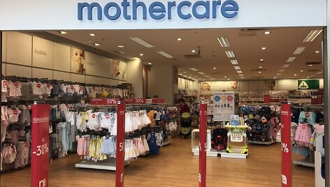&bdquo;Mothercare&ldquo; parduotuvė