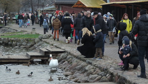 Antroji Kalėdų diena Trakuose