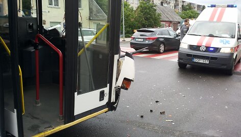 Avarijos vietoje