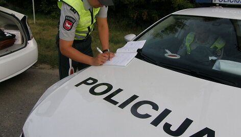 Rytinis Kauno policijos reidas
