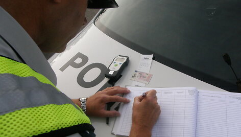 Rytinis Kauno policijos reidas