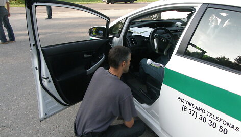 Rytinis Kauno policijos reidas