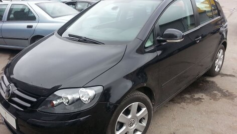 Vogtas &bdquo;VW Golf&ldquo;