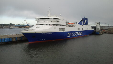 Keltas "Optima seaways" 