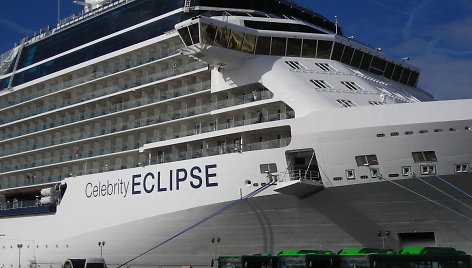 Kruizinis laineris „Celebrity Eclipse" 