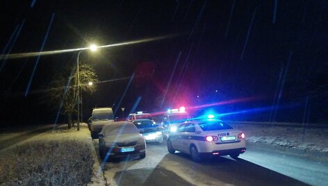 Automobilio krata Vilniuje, Dariaus Gerbutavičiaus gatvėje 