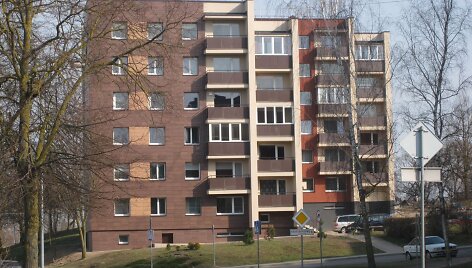 Renovuotas daugiabutis