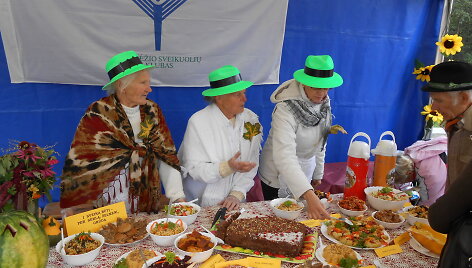 Sveiko maisto &scaron;ventė