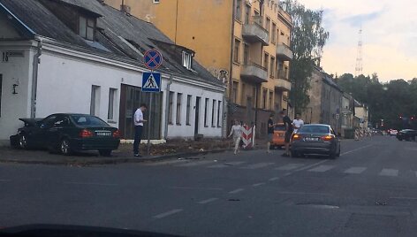 Įvykio vietoje