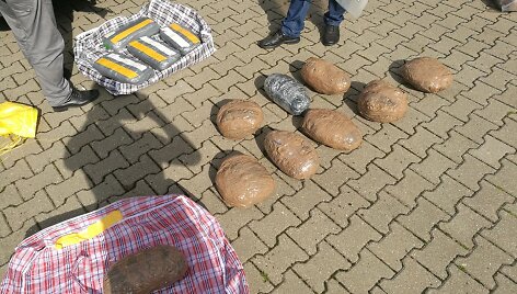 Sulaikytos kanapės