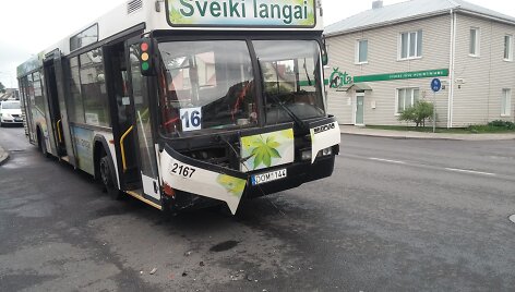 Avarija Panevėžyje
