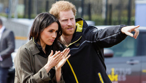 Meghan Markle ir princas Harry