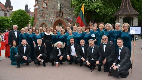 Varėnos choras &bdquo;Harmonija&ldquo; tarptautiniame chorų konkurse Sopote laimėjo Sidabro diplomą