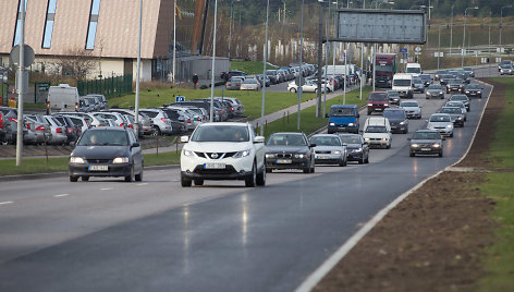 Nauja eismo juosta Pilaitės prospekte