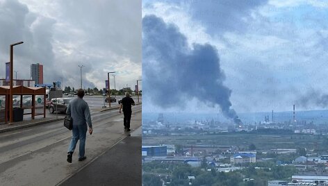 Ukraina atakavo Permę