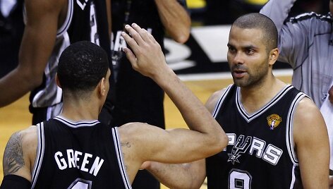 Danny Greenas ir Tony Parkeris
