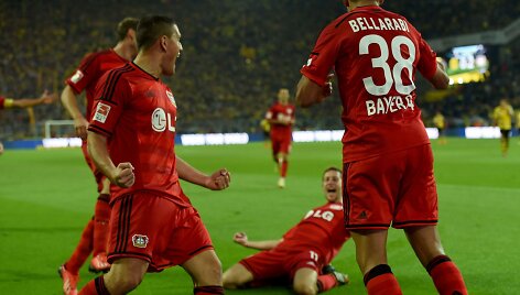 &bdquo;Bayer&ldquo; futbolininkai
