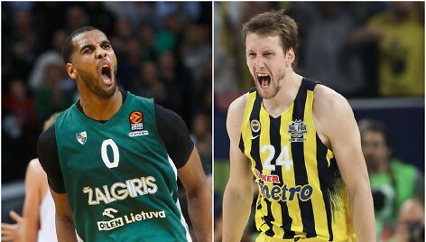 Brandonas Daviesas ir Janas Vesely 