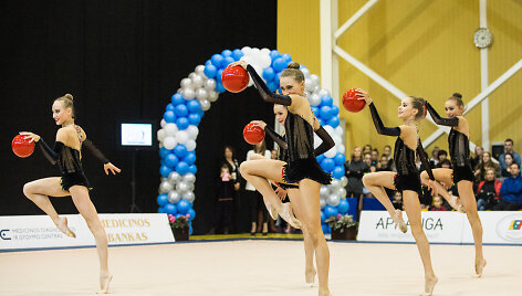 Meninės gimnastikos turnyras