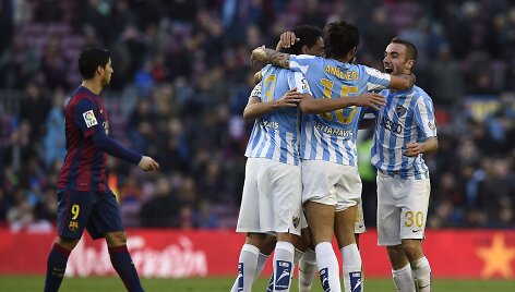 &bdquo;Malaga&ldquo; klubo triumfas