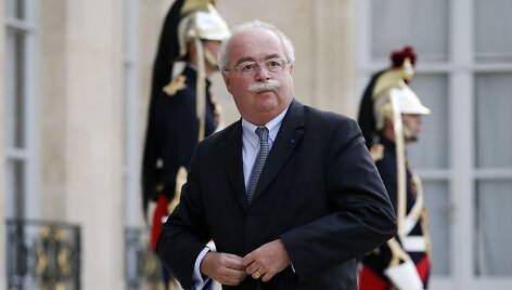 Naftos milžinės &bdquo;Total&ldquo; vadovas Christophe'as de Margerie Prancūzijos prezidentūroje 