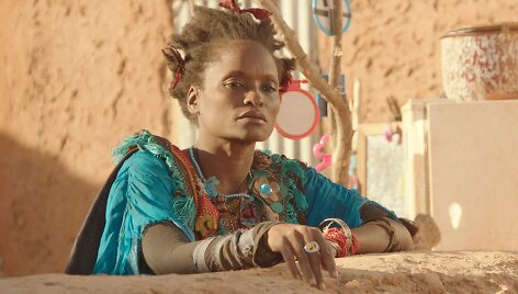 Kadras i&scaron; filmo &bdquo;Timbuktu&ldquo;