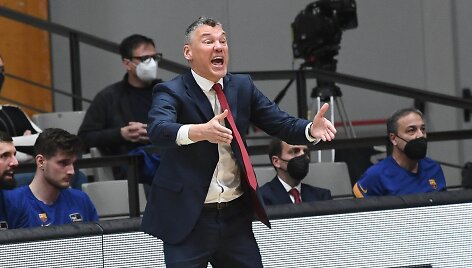 &Scaron;arūnas Jasikevičius