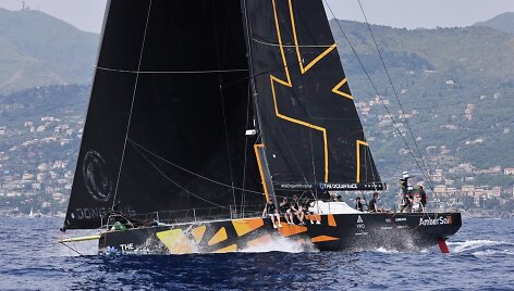 &bdquo;The Ocean Race Europe&ldquo; varžybos