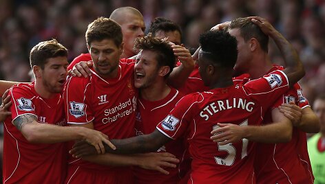 &bdquo;Liverpool&ldquo; futbolininkai