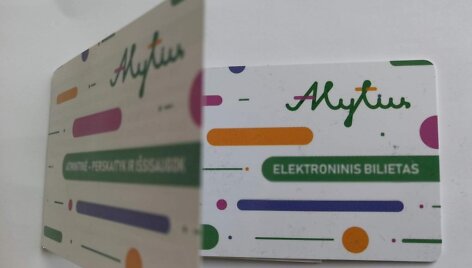 Alytaus elektroninis bilietas