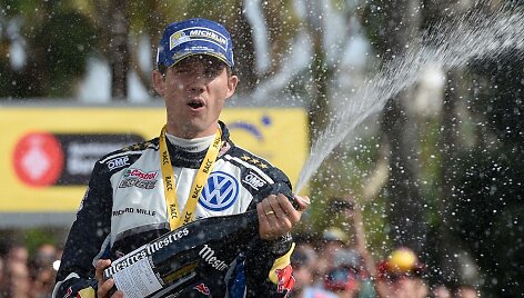 Sebastienas Ogier