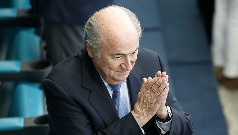 FIFA prezidentas Seppas Blatteris