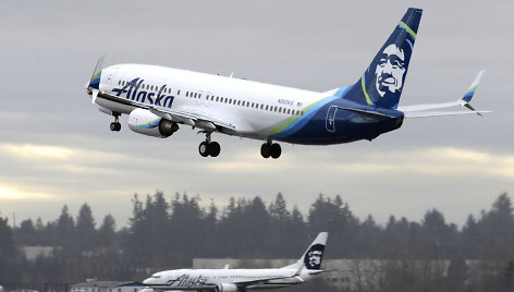 &bdquo;Alaska Airlines&ldquo; lėktuvas