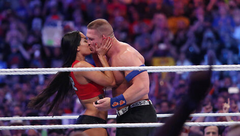 Johnas Cena ir Nikki Bella