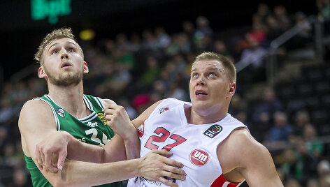 LKL dvikovoje susitinka: Kauno &bdquo;Žalgiris&ldquo; ir Utenos &bdquo;Juventus&ldquo;