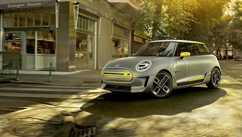 &bdquo;MINI Electric Concept&ldquo;