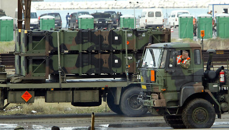 Oro gynybos sistema &bdquo;Patriot&ldquo;, Reuters