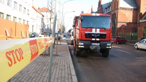 Prane&scaron;ta apie sprogmenį Klaipėdos savivaldybėje