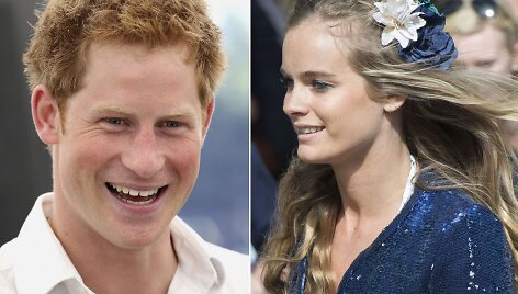 Princas Harry ir Cressida Bonas