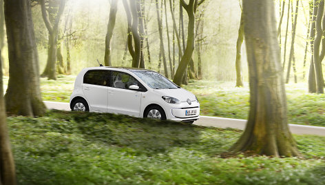 „Volkswagen e-up!“